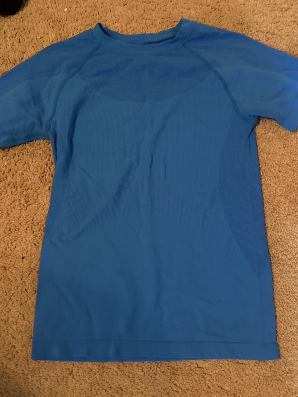 Amazon Essentials Women's Short Sleeve Crew Tee - Blue